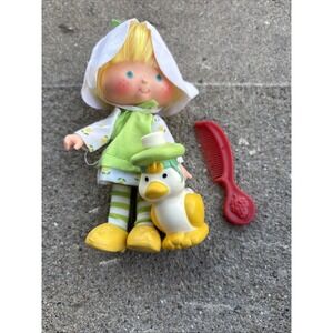 Vintage 1980's Strawberry Shortcake's Mint Tulip with Marsh Mallard Scented